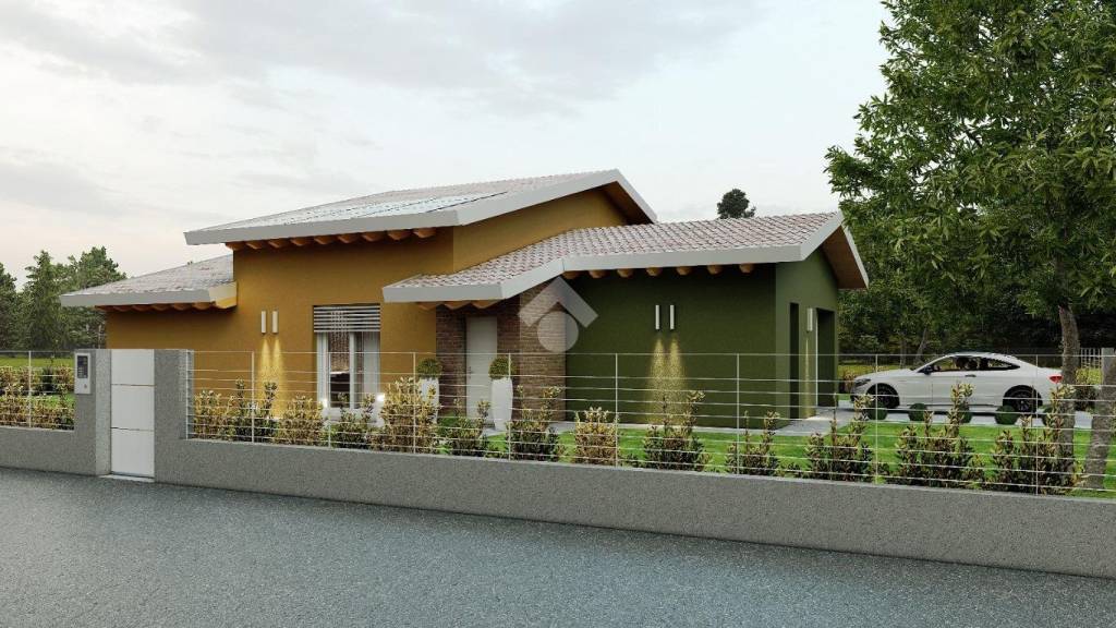 casa indipendente in vendita a Porto Mantovano in zona Sant'Antonio