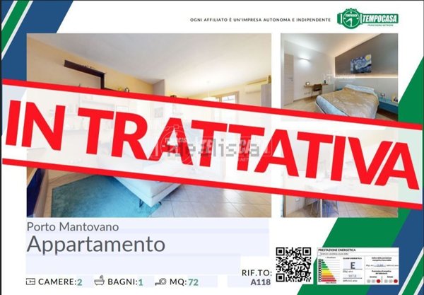 appartamento in vendita a Porto Mantovano