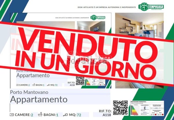 appartamento in vendita a Porto Mantovano