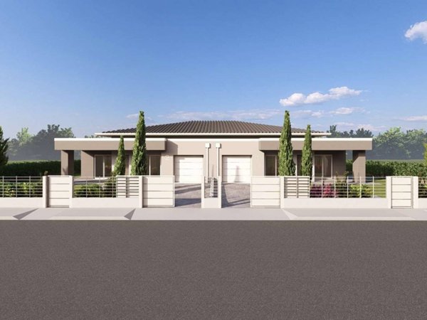 casa indipendente in vendita a Porto Mantovano