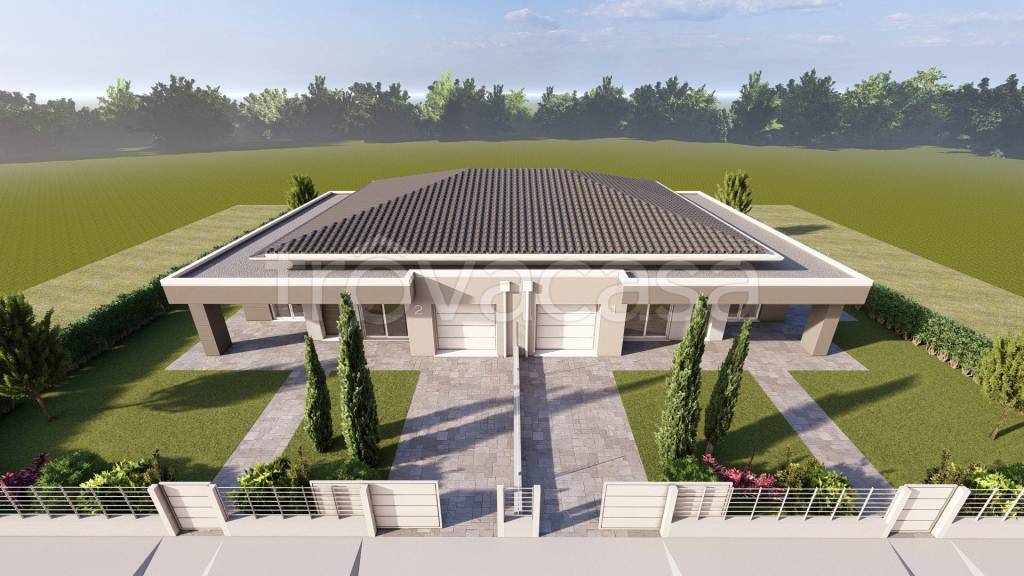 casa indipendente in vendita a Porto Mantovano