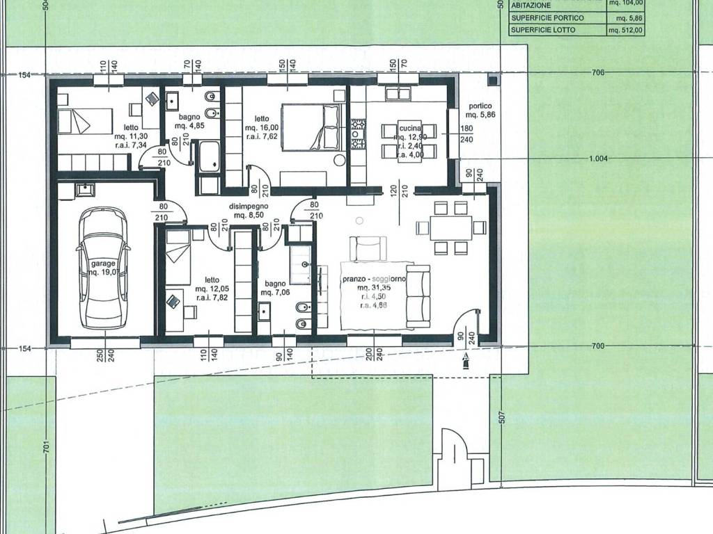 casa indipendente in vendita a Porto Mantovano