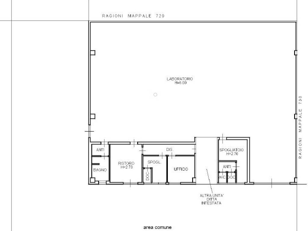 locale commerciale in vendita a Porto Mantovano