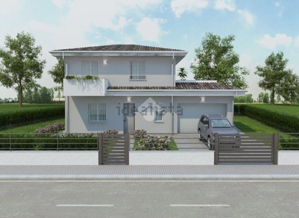 casa indipendente in vendita a Porto Mantovano in zona Sant'Antonio