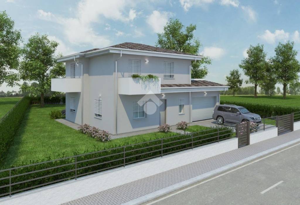 casa indipendente in vendita a Porto Mantovano in zona Sant'Antonio