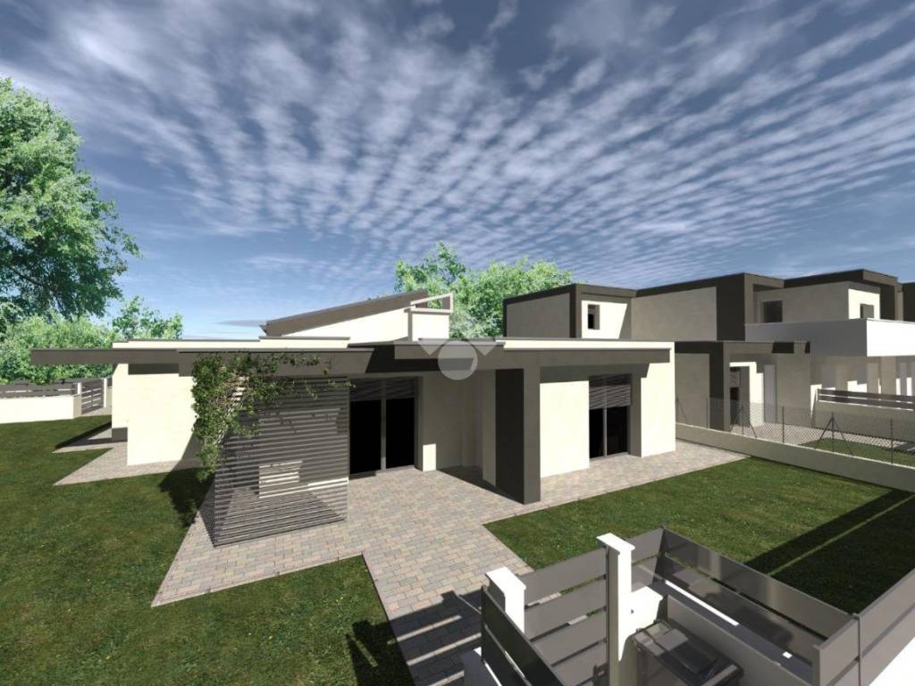 casa indipendente in vendita a Porto Mantovano in zona Sant'Antonio