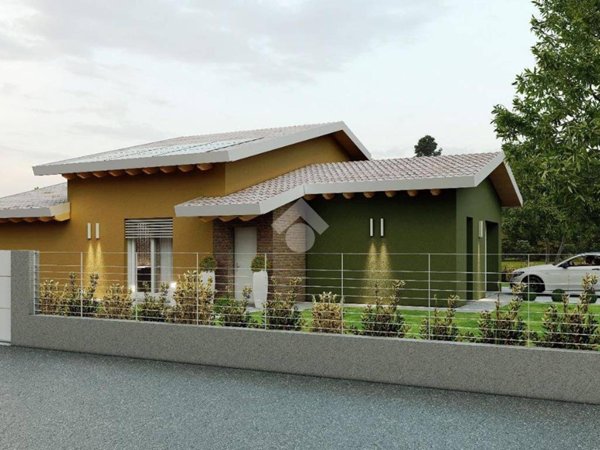 casa indipendente in vendita a Porto Mantovano in zona Sant'Antonio