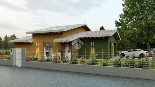 casa indipendente in vendita a Porto Mantovano