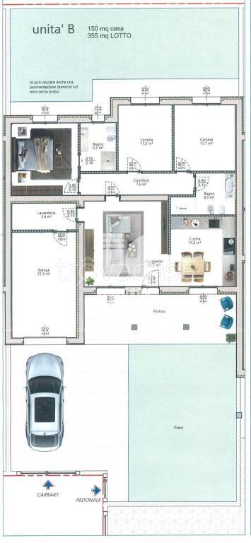 casa indipendente in vendita a Porto Mantovano in zona Sant'Antonio