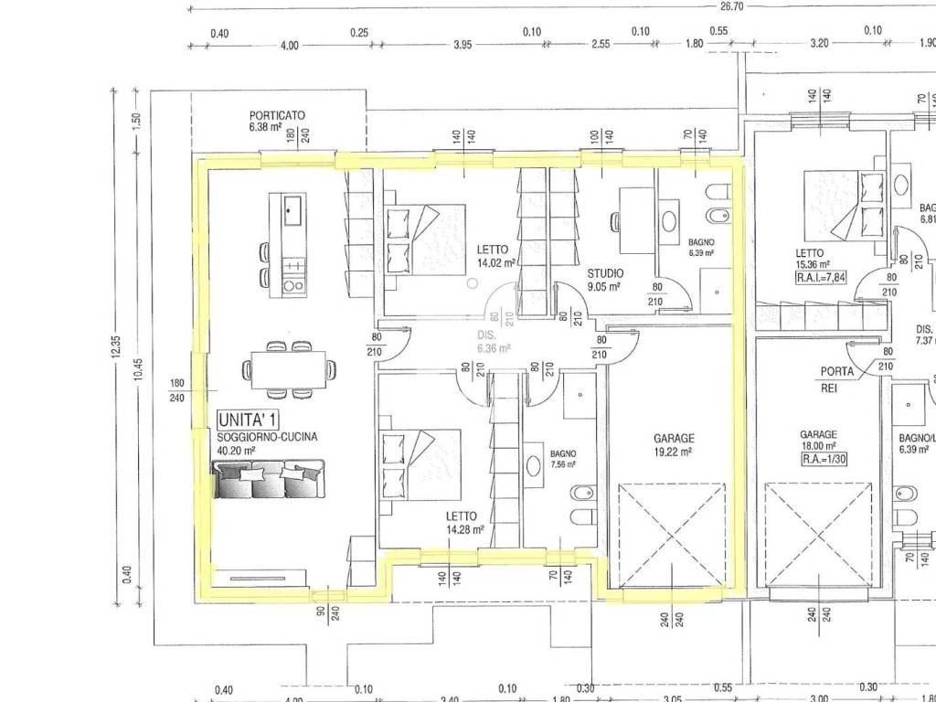 casa indipendente in vendita a Porto Mantovano in zona Malpensata