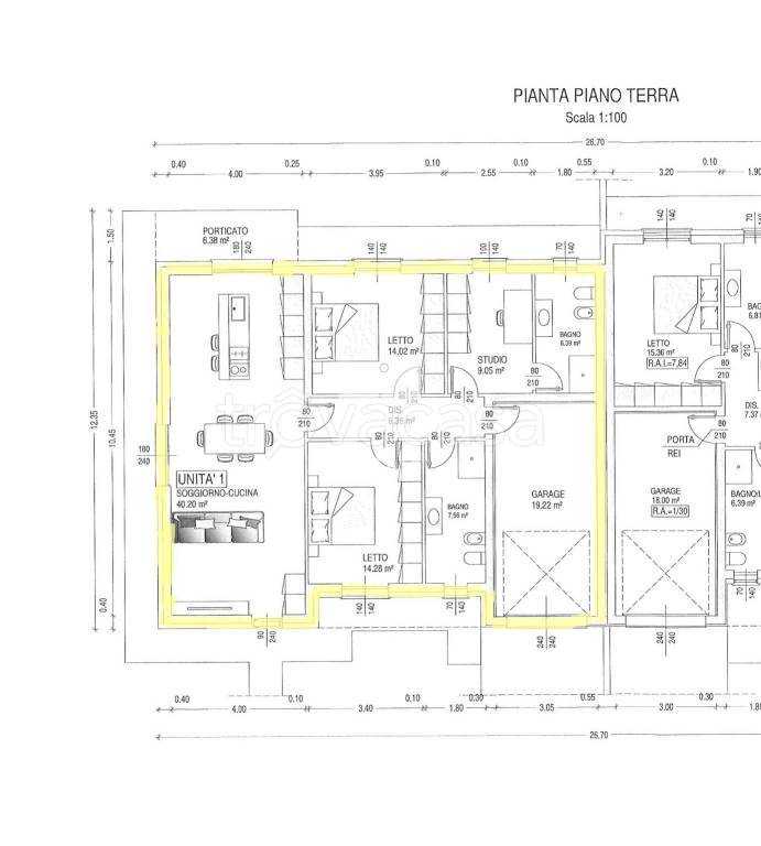casa indipendente in vendita a Porto Mantovano in zona Bancole