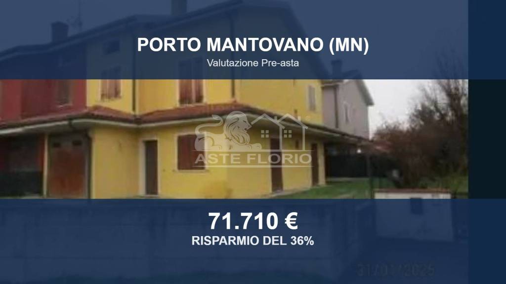 casa indipendente in vendita a Porto Mantovano in zona Sant'Antonio