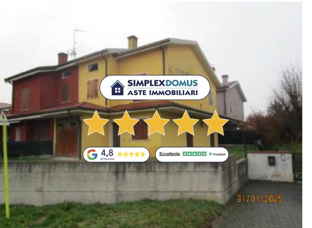 casa indipendente in vendita a Porto Mantovano in zona Sant'Antonio