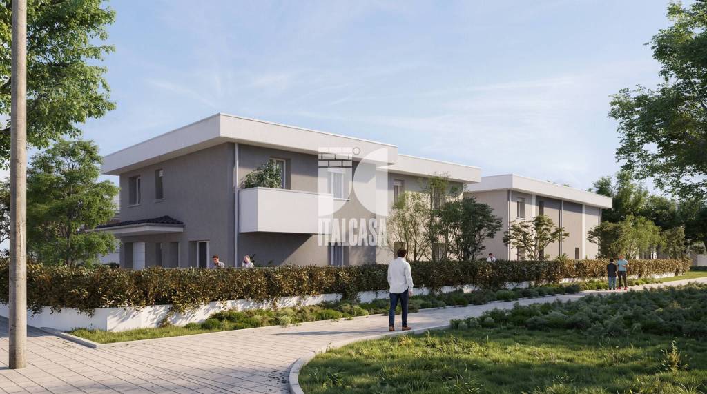 casa indipendente in vendita a Porto Mantovano in zona Sant'Antonio