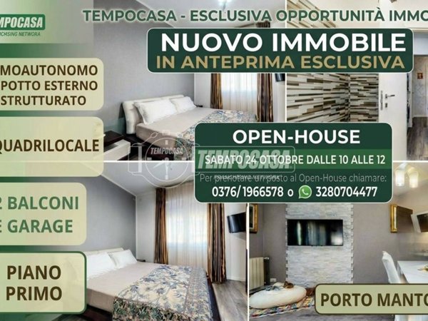 appartamento in vendita a Porto Mantovano
