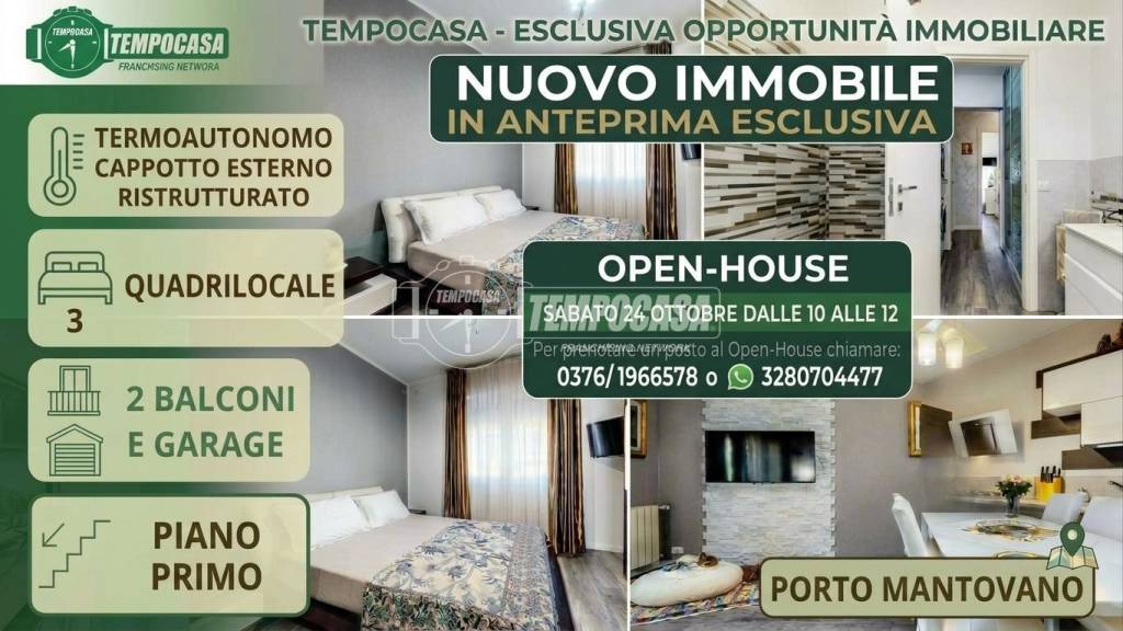 appartamento in vendita a Porto Mantovano in zona Sant'Antonio