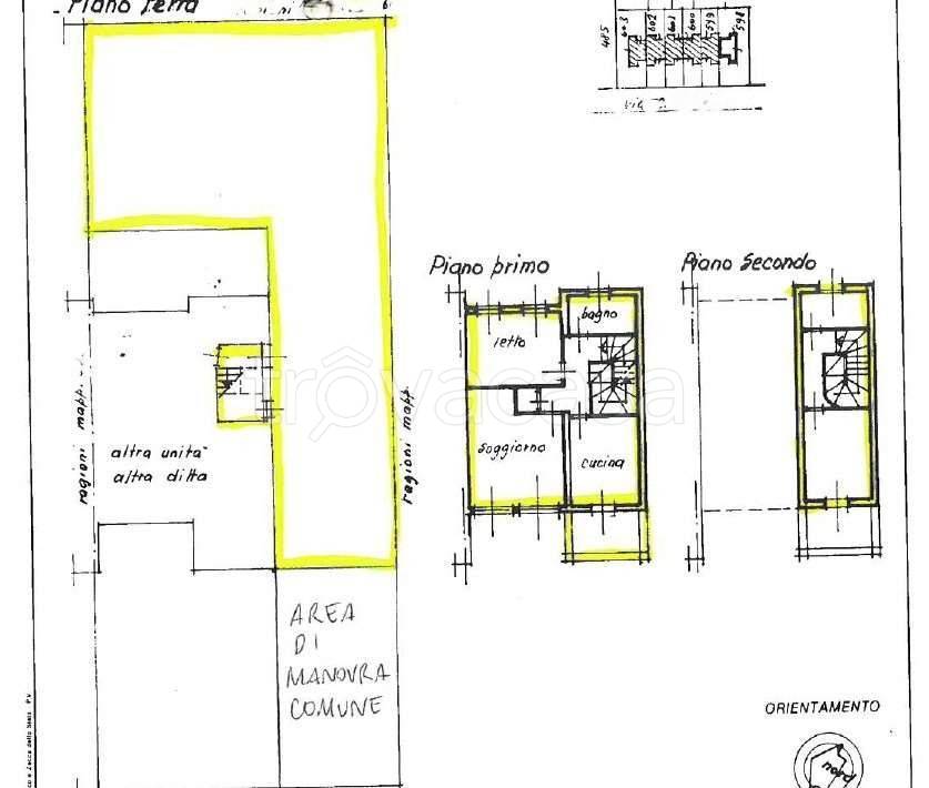 appartamento in vendita a Porto Mantovano in zona Soave
