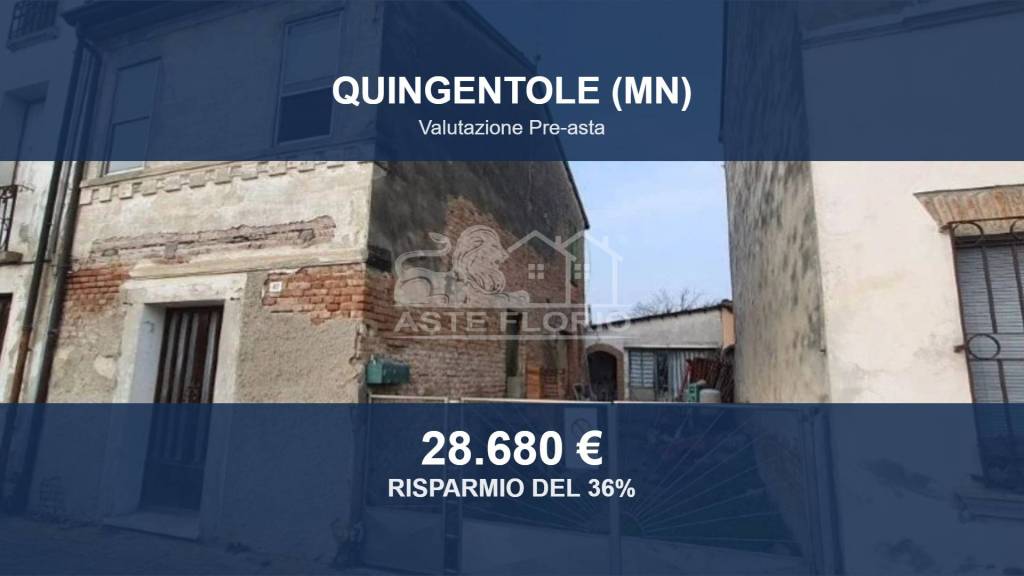 casa indipendente in vendita a Quingentole