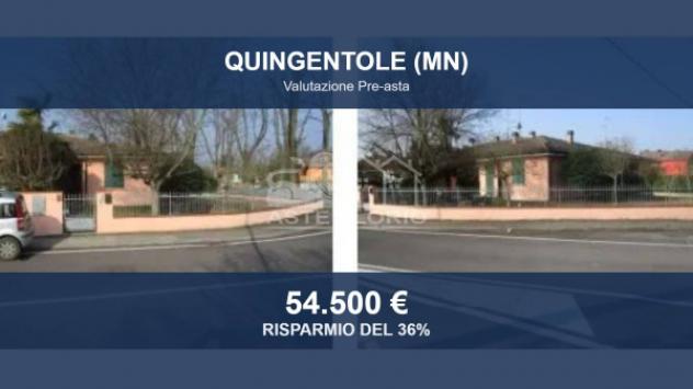 casa indipendente in vendita a Quingentole