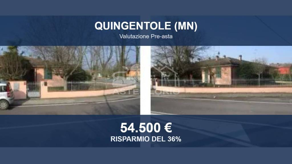 casa indipendente in vendita a Quingentole