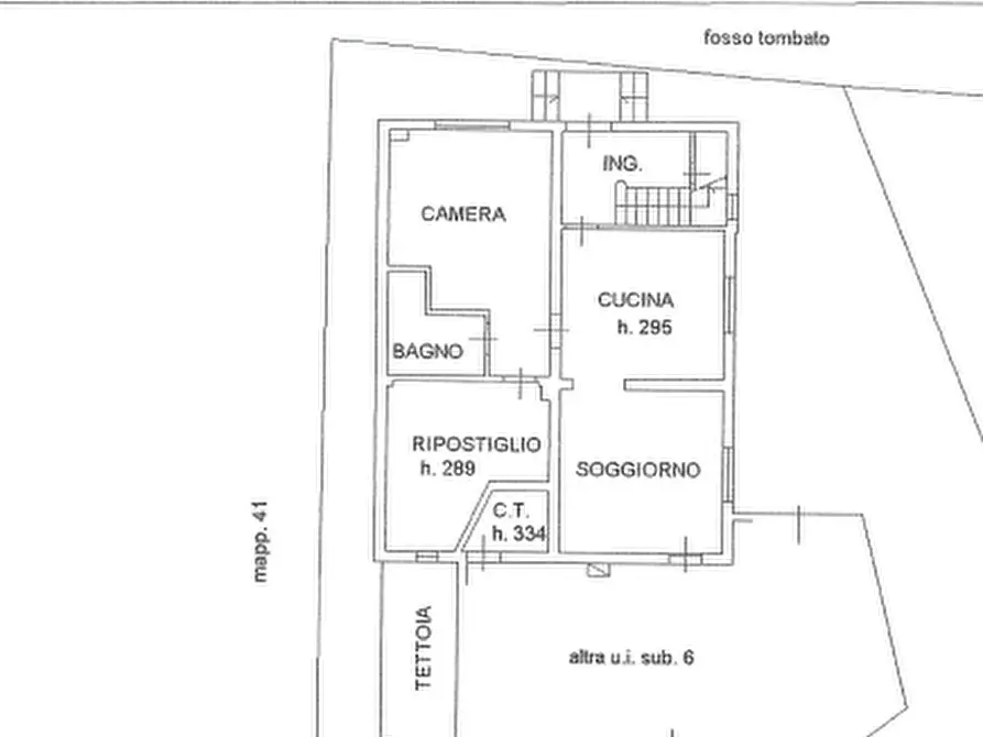 appartamento in vendita a Quistello