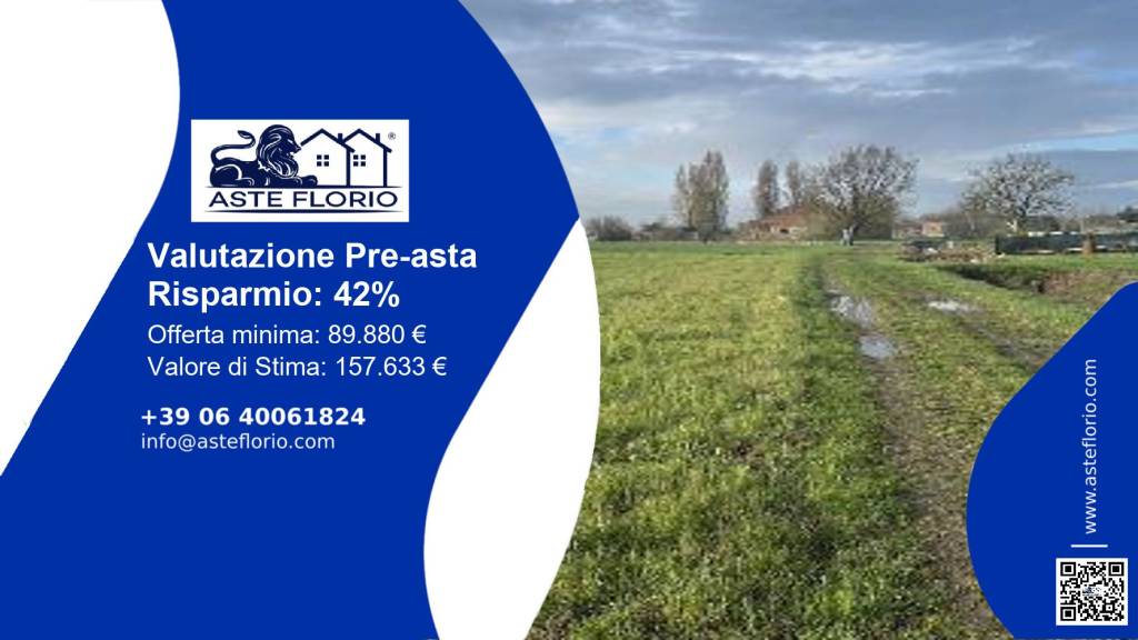 terreno edificabile in vendita a Quistello in zona San Rocco