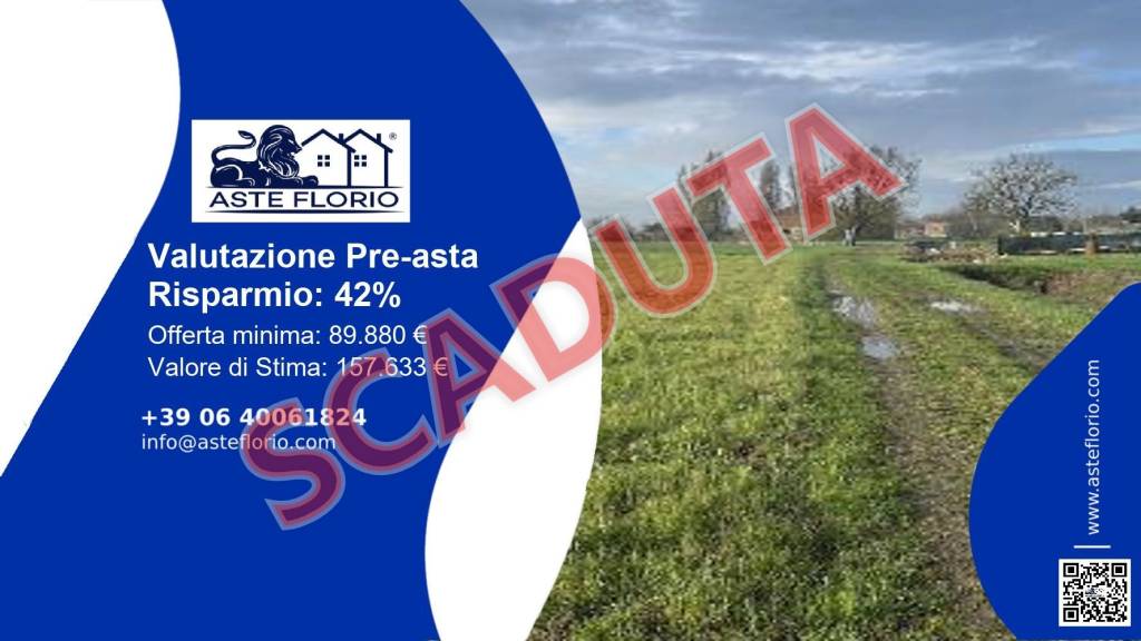 terreno edificabile in vendita a Quistello in zona San Rocco