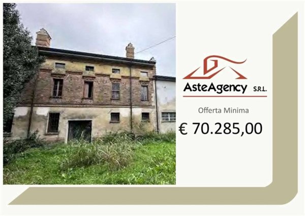 casa indipendente in vendita a Quistello