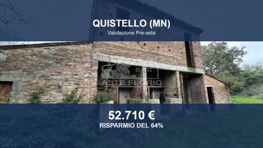 casa indipendente in vendita a Quistello in zona Zambone