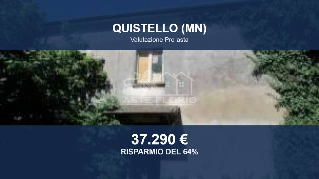 casa indipendente in vendita a Quistello