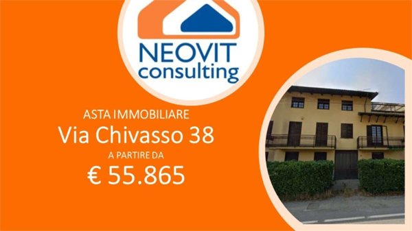 appartamento in vendita a San Sebastiano da Po