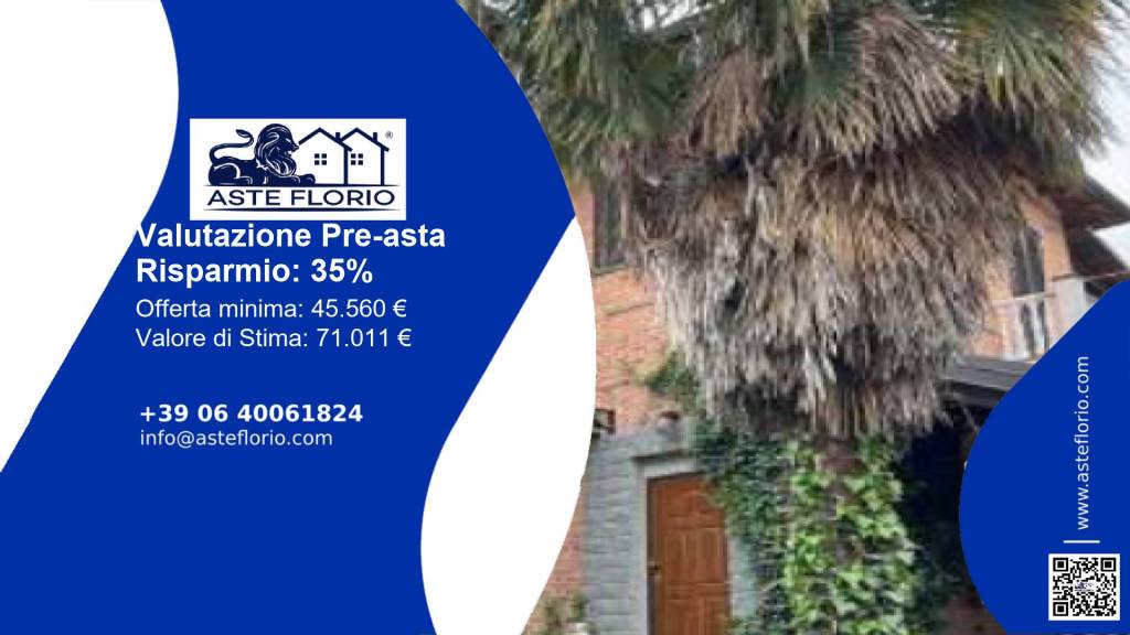 appartamento in vendita a San Sebastiano da Po
