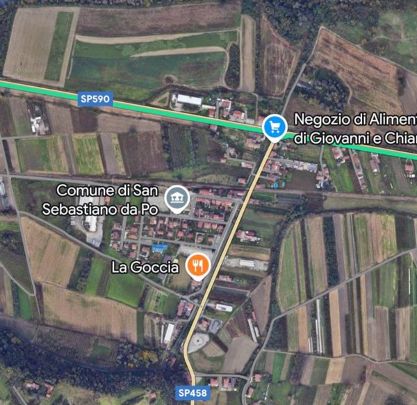 appartamento in vendita a San Sebastiano da Po