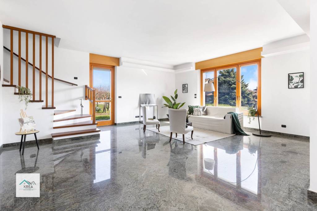 casa indipendente in vendita a San Sebastiano da Po in zona Villa