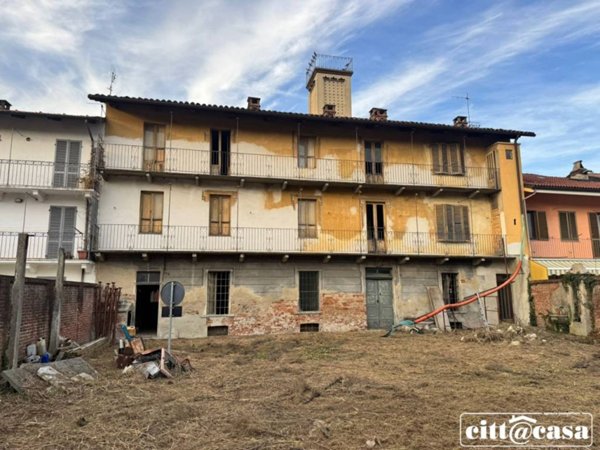 intera palazzina in vendita a San Sebastiano da Po