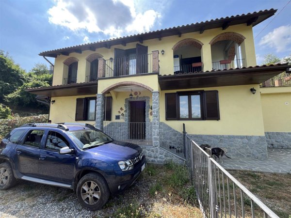 casa indipendente in vendita a San Sebastiano da Po in zona Villa