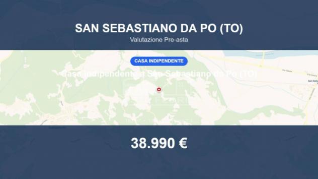 casa indipendente in vendita a San Sebastiano da Po