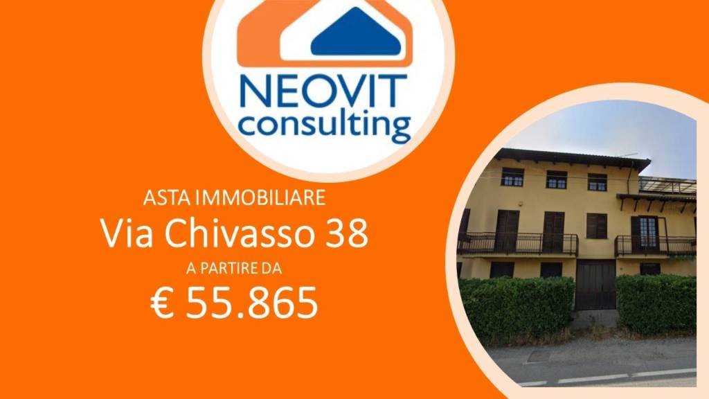 appartamento in vendita a San Sebastiano da Po in zona Villa