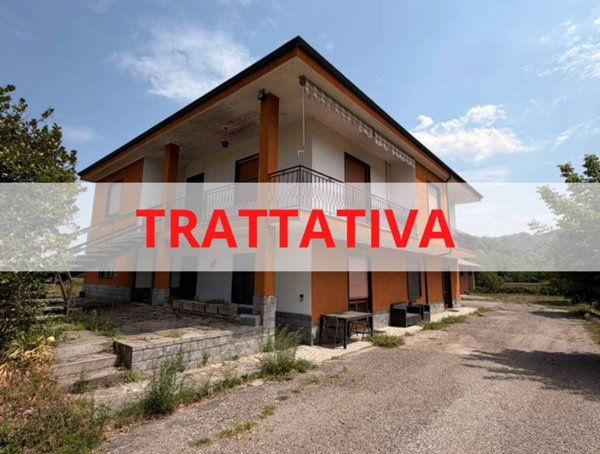 casa indipendente in vendita a San Sebastiano da Po in zona Villa