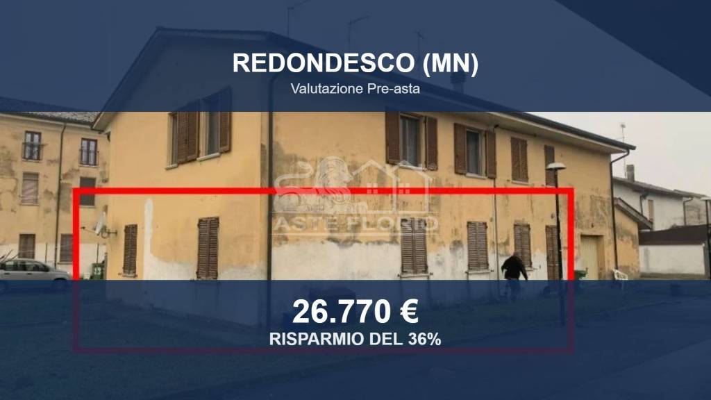 appartamento in vendita a Redondesco