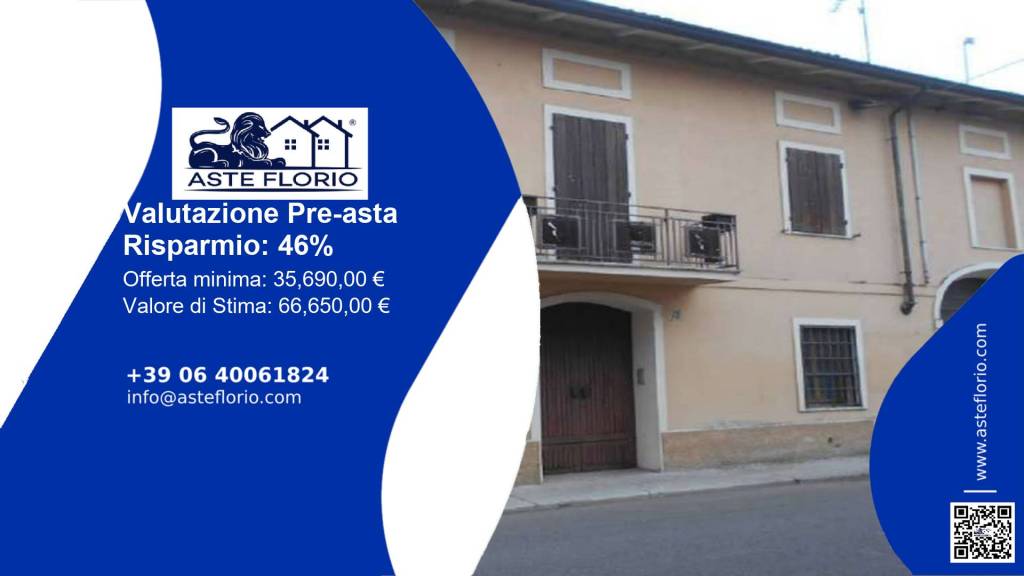 appartamento in vendita a Rivarolo Mantovano