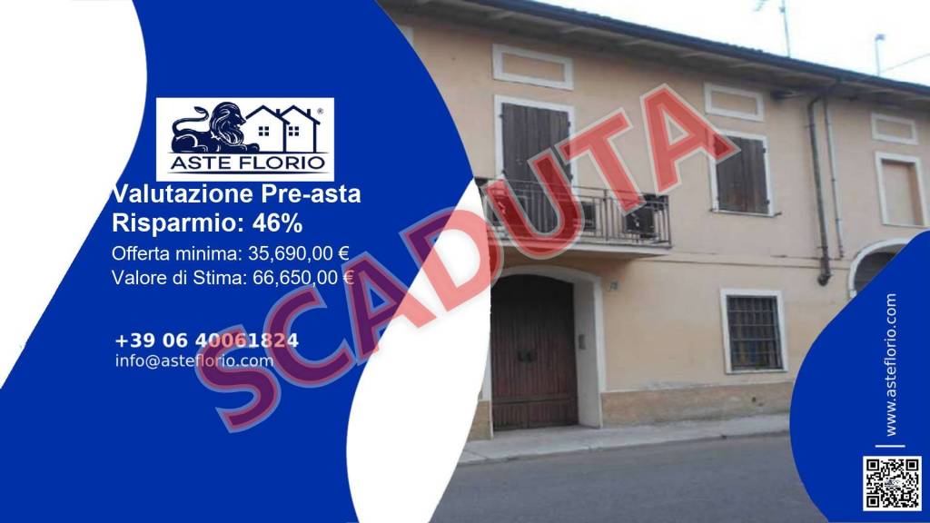 appartamento in vendita a Rivarolo Mantovano