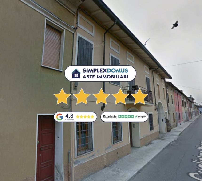 appartamento in vendita a Rivarolo Mantovano