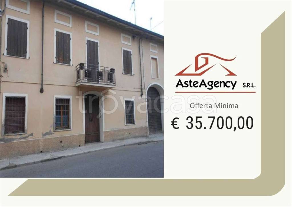 appartamento in vendita a Rivarolo Mantovano