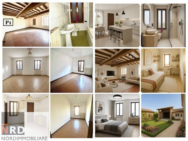 casa indipendente in vendita a Rivarolo Mantovano