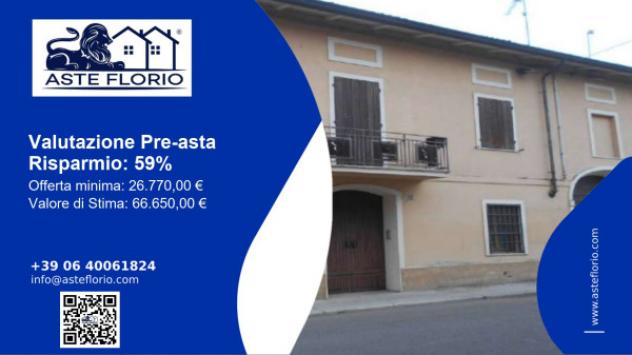 appartamento in vendita a Rivarolo Mantovano