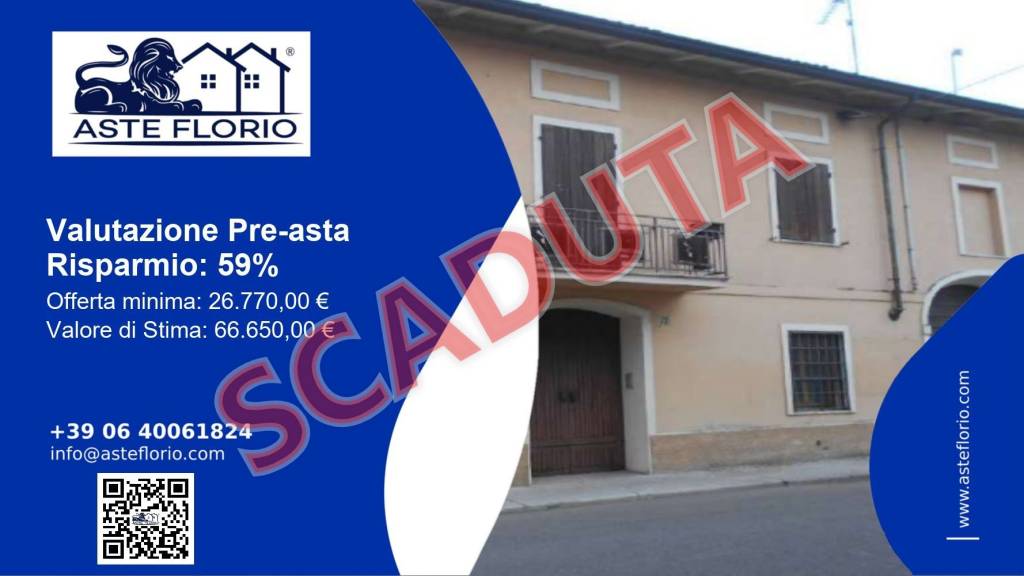 appartamento in vendita a Rivarolo Mantovano