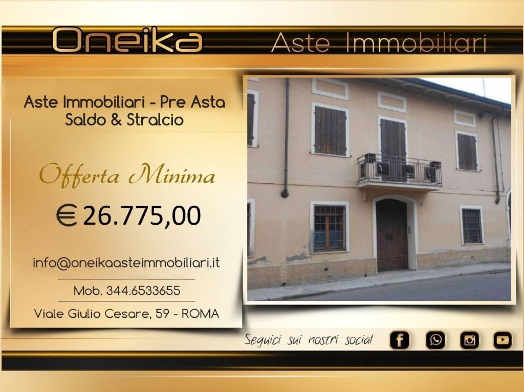 casa indipendente in vendita a Rivarolo Mantovano