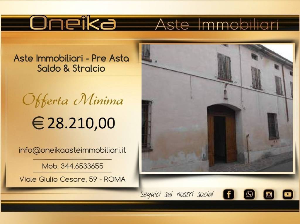 casa indipendente in vendita a Rivarolo Mantovano