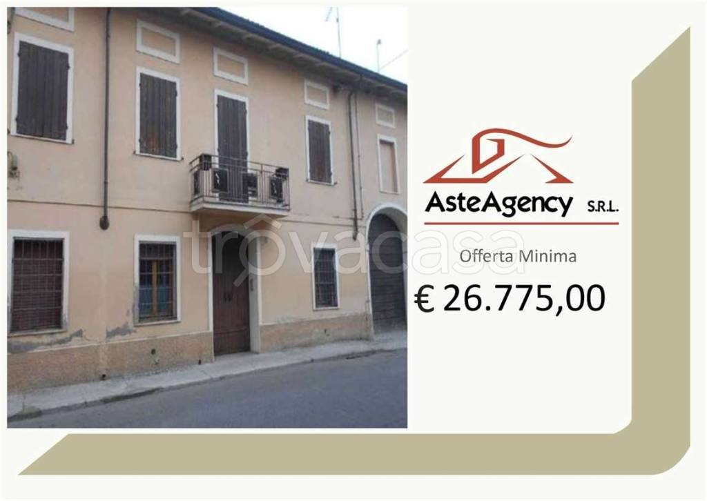 appartamento in vendita a Rivarolo Mantovano